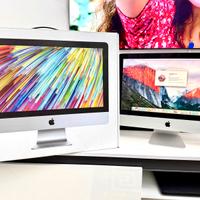 1 iMac  3 Mac Pro