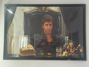 Quadro Tony Montana ( Scarface )120x80