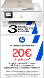 Stampante HP Envy7920, NUOVA, MAI USATA