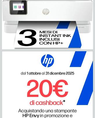 Stampante HP Envy7920, NUOVA, MAI USATA