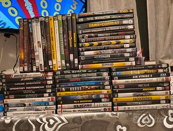 più di 50 videogiochi PC 