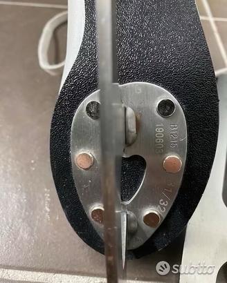 Pattini da ghiaccio taglia 32/33