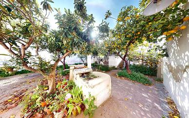 Casa indipendente con volte a stella a Leverano