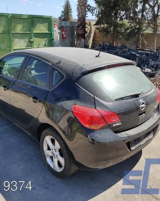 OPEL ASTRA J P10 1.7 CDTI 110CV 09-15 Ricambi -