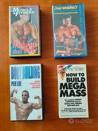VHS Bodybuilding da collezione