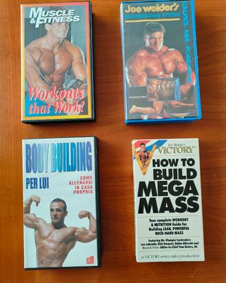 VHS Bodybuilding da collezione