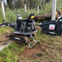 Macchine cingolate made in Italy