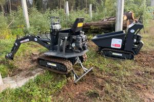 Macchine cingolate made in Italy