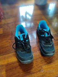 scarponcini da montagna bambino numero 34