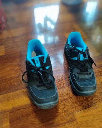 scarponcini da montagna bambino numero 34