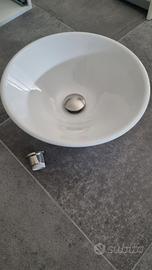 Lavabo ciotola di design in ceramica