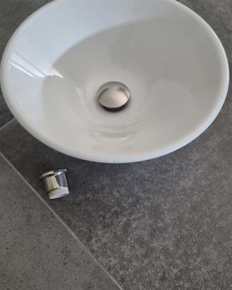 Lavabo ciotola di design in ceramica