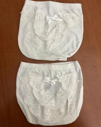 Culotte per Neonati Bel Piccino - 0-3 Mesi