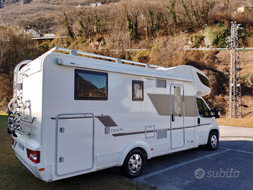 Adria Coral XL 670 SL mansardato letti gemelli