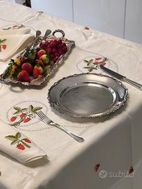 splendida Tovaglia in puro lino