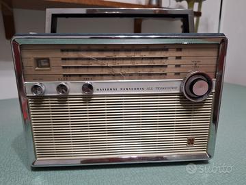 Radio National Panasonic T100D vintage