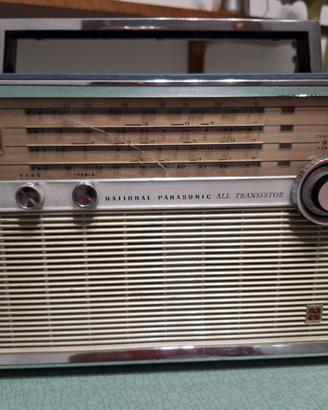 Radio National Panasonic T100D vintage