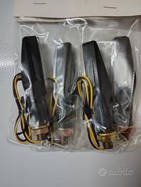 4x frecce led DINAMICHE moto scooter quad NUOVE