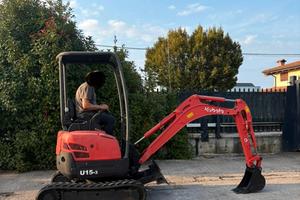 E265- ESCAVATORE KUBOTA U15-3