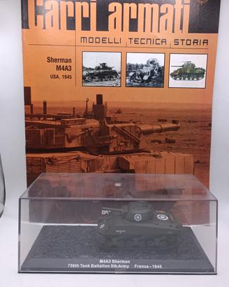 Modellino Carro Armato 1:72