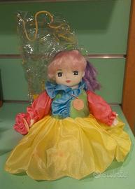 Bambola arcobaleno mai giocata vintage