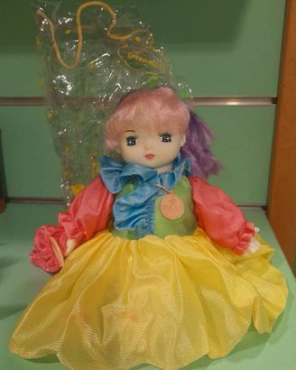 Bambola arcobaleno mai giocata vintage