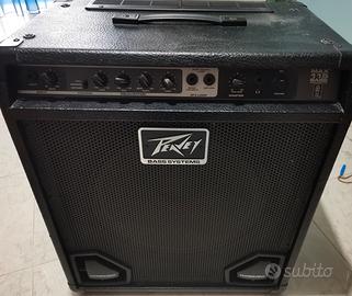 Peavey 115 bass amplificatore 