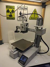 Bambulab A1 Mini con accessori aggiuntivi