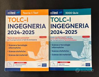 Editest Tolc-I Ingegneria