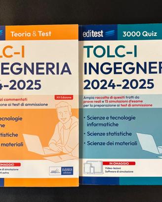 Editest Tolc-I Ingegneria