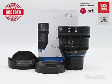 Irix Cine 15 T2.6 (Sony)