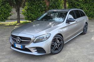 Mercedes c 220d 194CV anno 2019 perfetta  