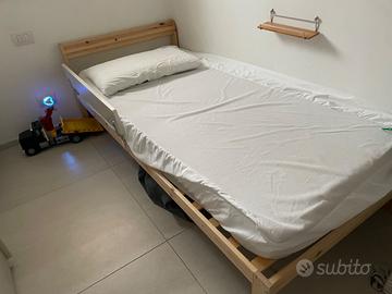 Letto singolo Ikea senza materasso