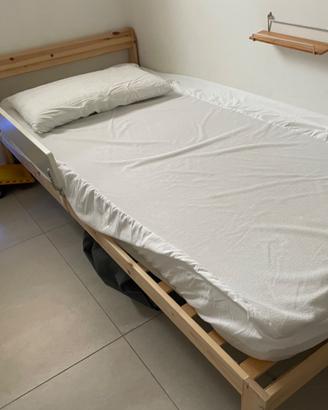 Letto singolo Ikea senza materasso
