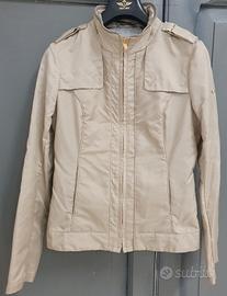giubbino Dekher beige taglia xs nuovo 