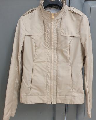 giubbino Dekher beige taglia xs nuovo 
