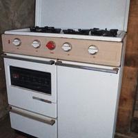 Cucina a gas anni 50 - TECNOGAS