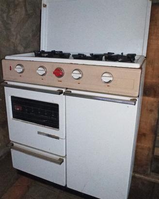 Cucina a gas anni 50 - TECNOGAS