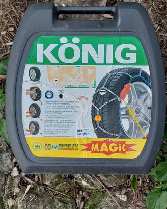 Catene da neve 9mm Konig