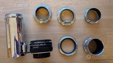 Tubi estensione obiettivo KENKO e IHAGEE