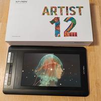 Tavoletta grafica con schermo - P-PEN Artist 12 1a