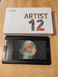 Tavoletta grafica con schermo - P-PEN Artist 12 1a