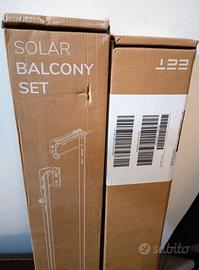 EET staffe da balcone per pannelli fotovoltaici