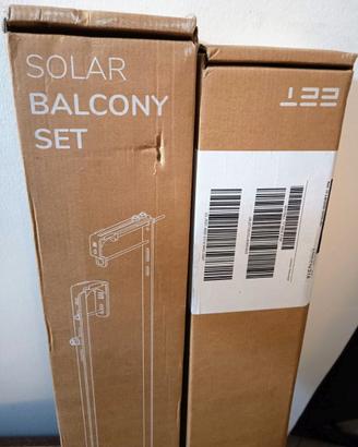 EET staffe da balcone per pannelli fotovoltaici