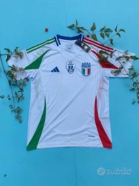 Seconda Maglia Italia 2022/2023 con Patch Taglia S