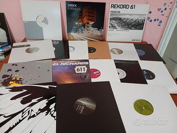 Lotto 34 Vinili Techno-Tech House-Minimal 2000-15