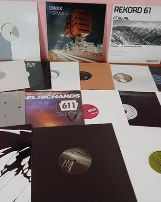 Lotto 34 Vinili Techno-Tech House-Minimal 2000-15