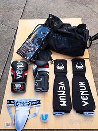 Set Boxe/Mma guantoni
