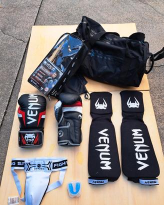 Set Boxe/Mma guantoni