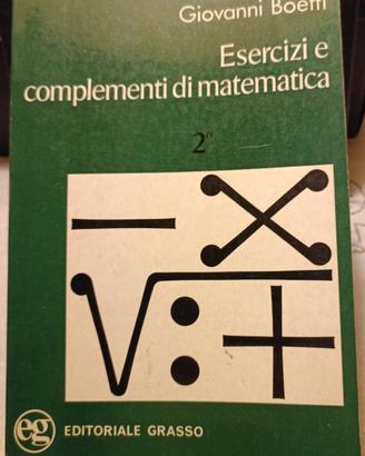 Esercizi e complementi di matematica 